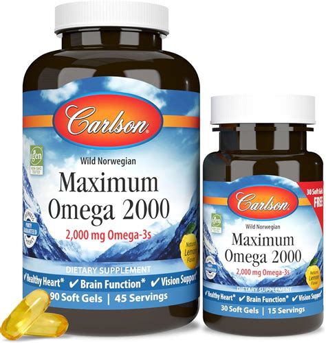 carlson maximum omega 3.